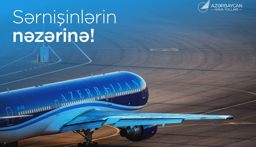 AZAL Gürcüstana səfər edən sərnişinlərə