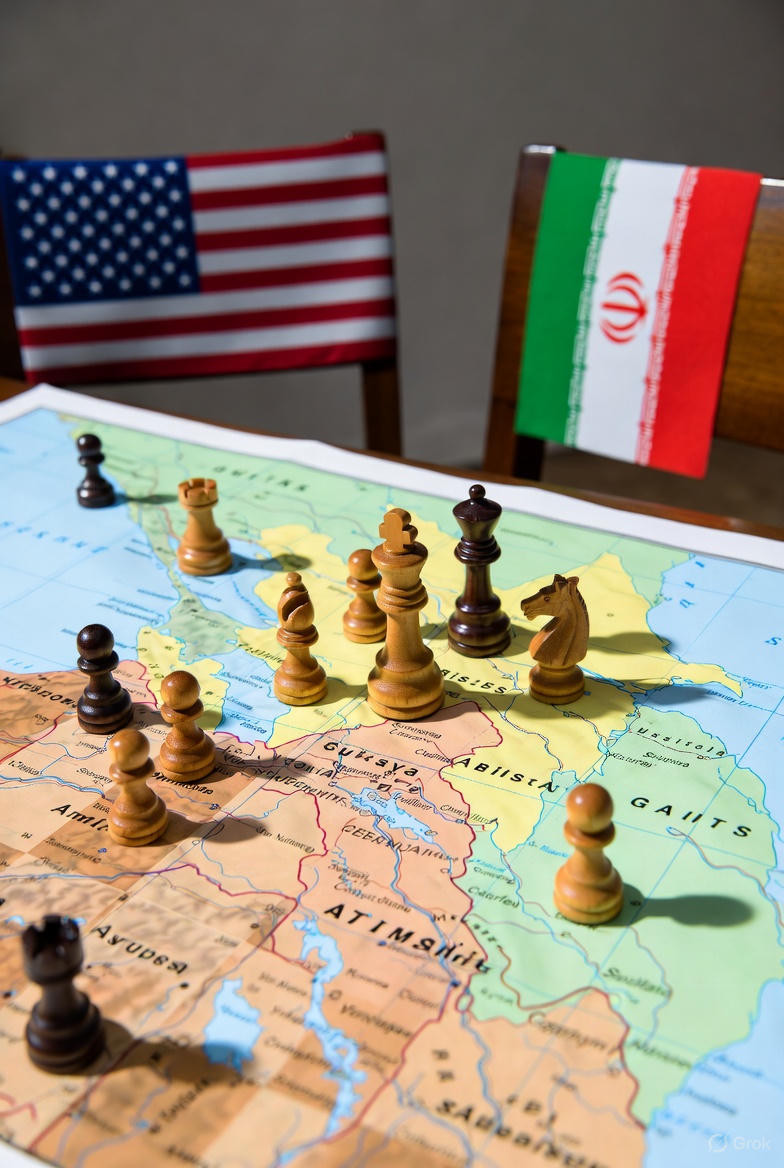 ABŞ və İran üz- üzə: Qafqaz "şahmat taxtasına" çevrilir