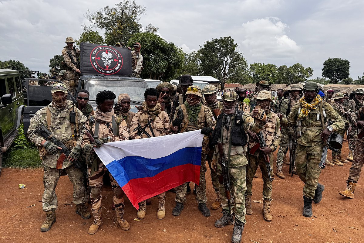 Rusiyanın Mərkəzi Afrika Respublikasında hərbi təlim fəaliyyəti genişlənir