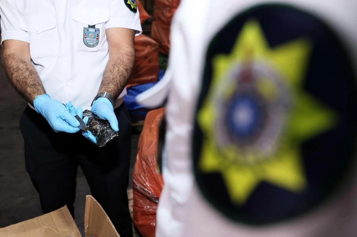 Astara gömrüyü Azərbaycan üzərindən Rusiyaya narkotik tranzitinin qarşısını alıb