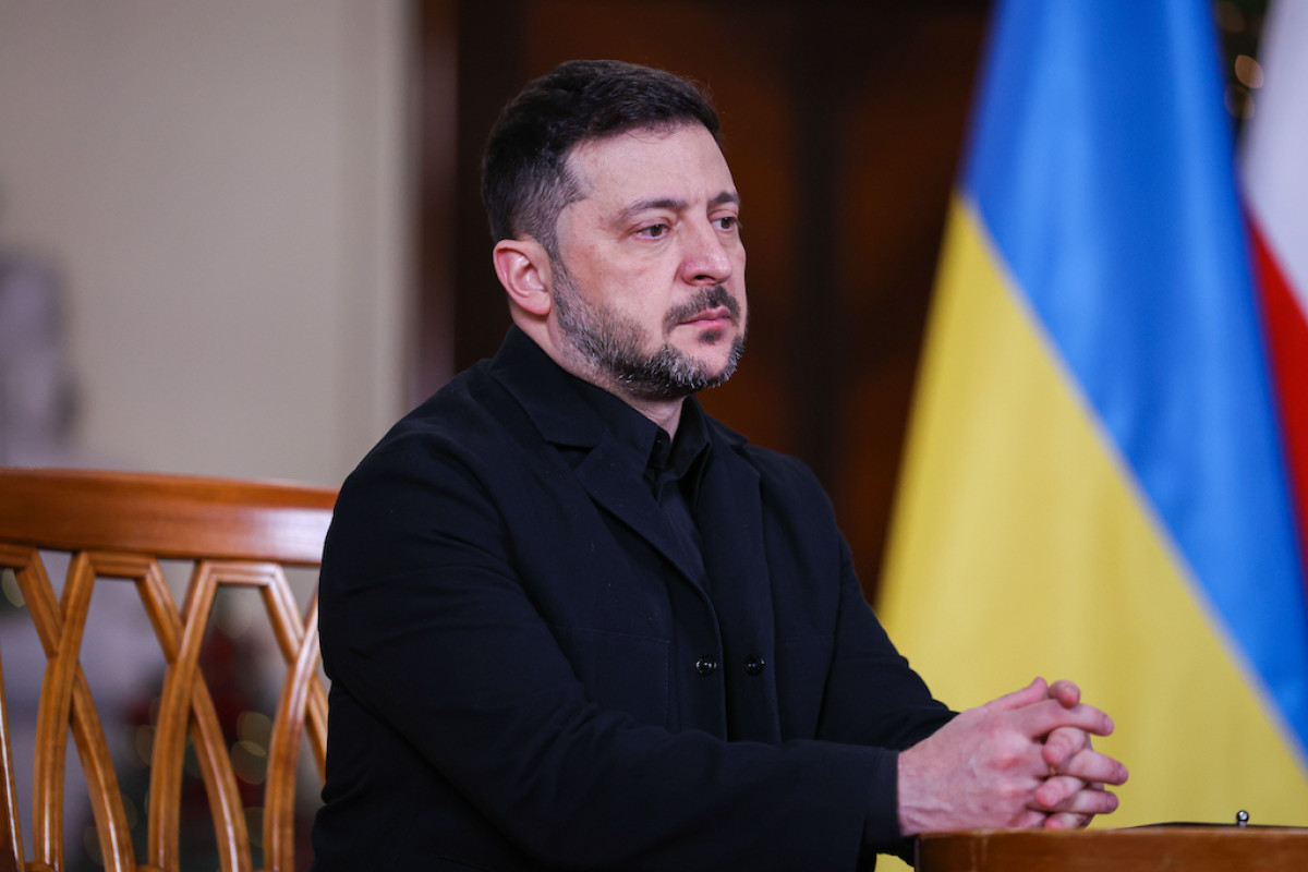 Zelenski ərazi güzəştləri üçün 60 günlük atəşkəs tələb edir
