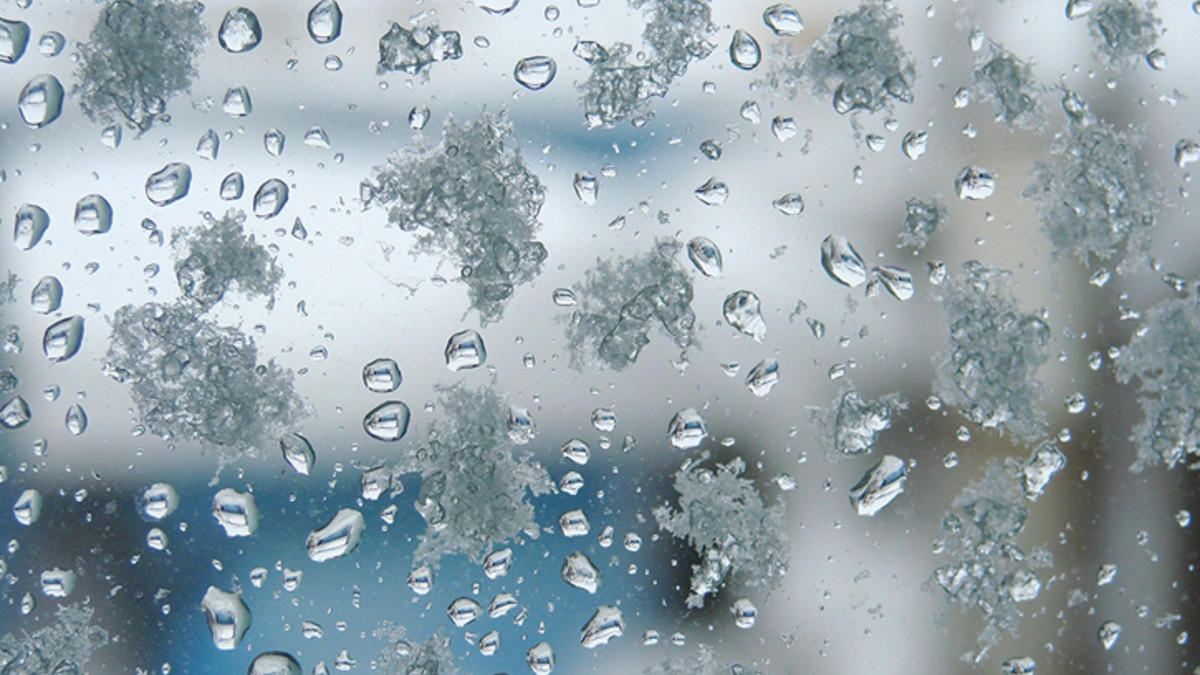 Sabah Bakıda sulu qar və güclü külək gözlənilir