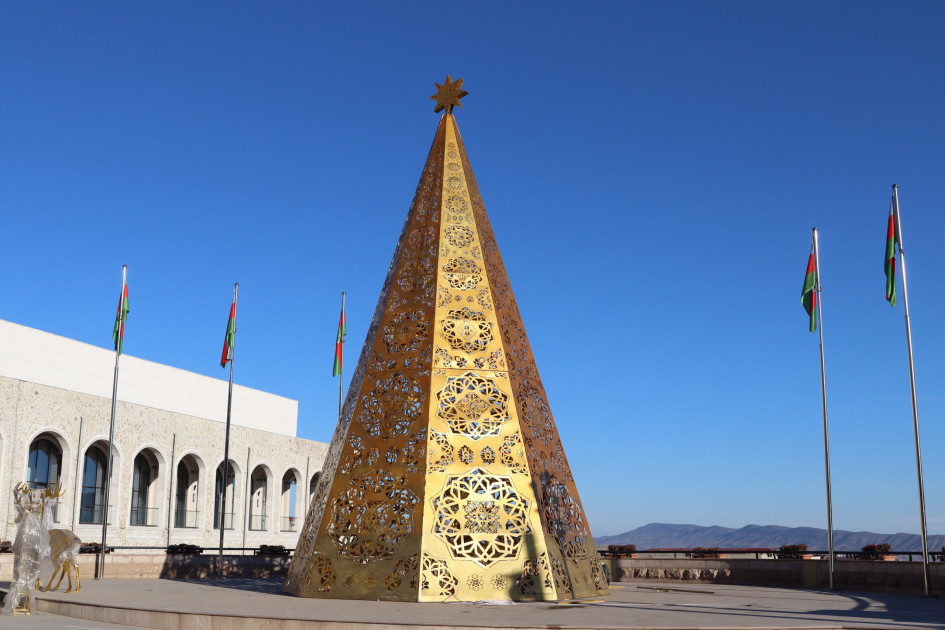 Xankəndidə "Qış nağılı" yarmarkası başlayıb