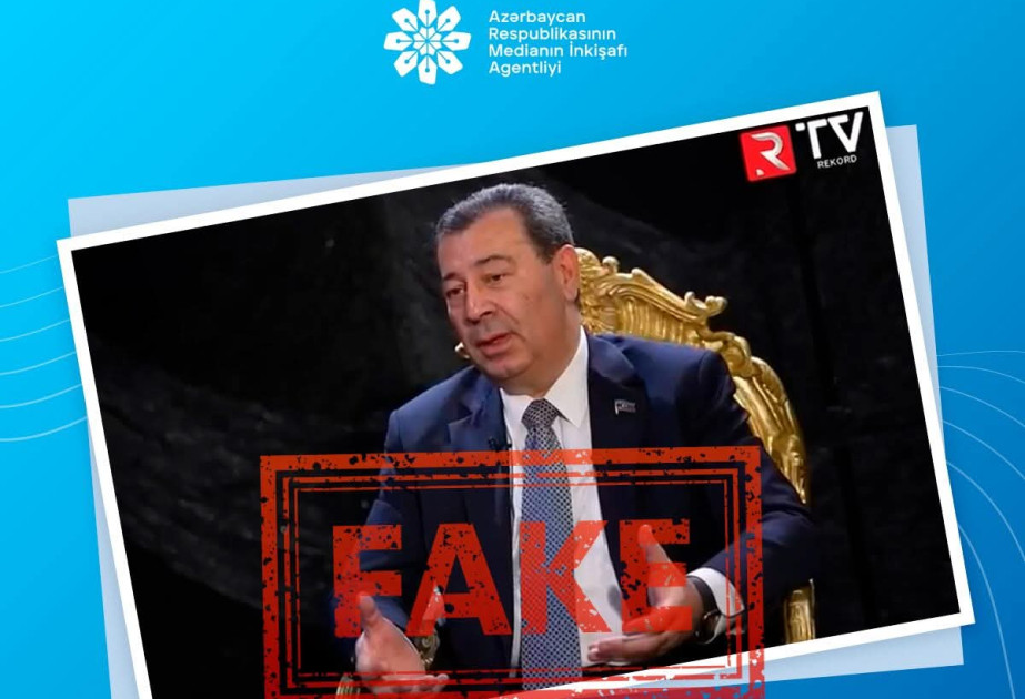 Medianın İnkişafı Agentliyi Səməd Seyidovun adından yayılan “deep fake” videoya münasibət bildirib