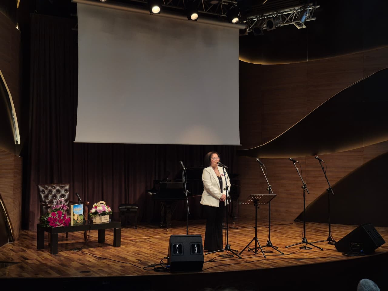 "Musiqi məbədi Şuşa" kitabının təqdimatı keçirilib
