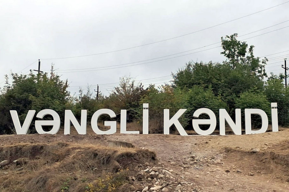 Ağdərənin Vəngli kəndinə növbəti köç yola salınıb