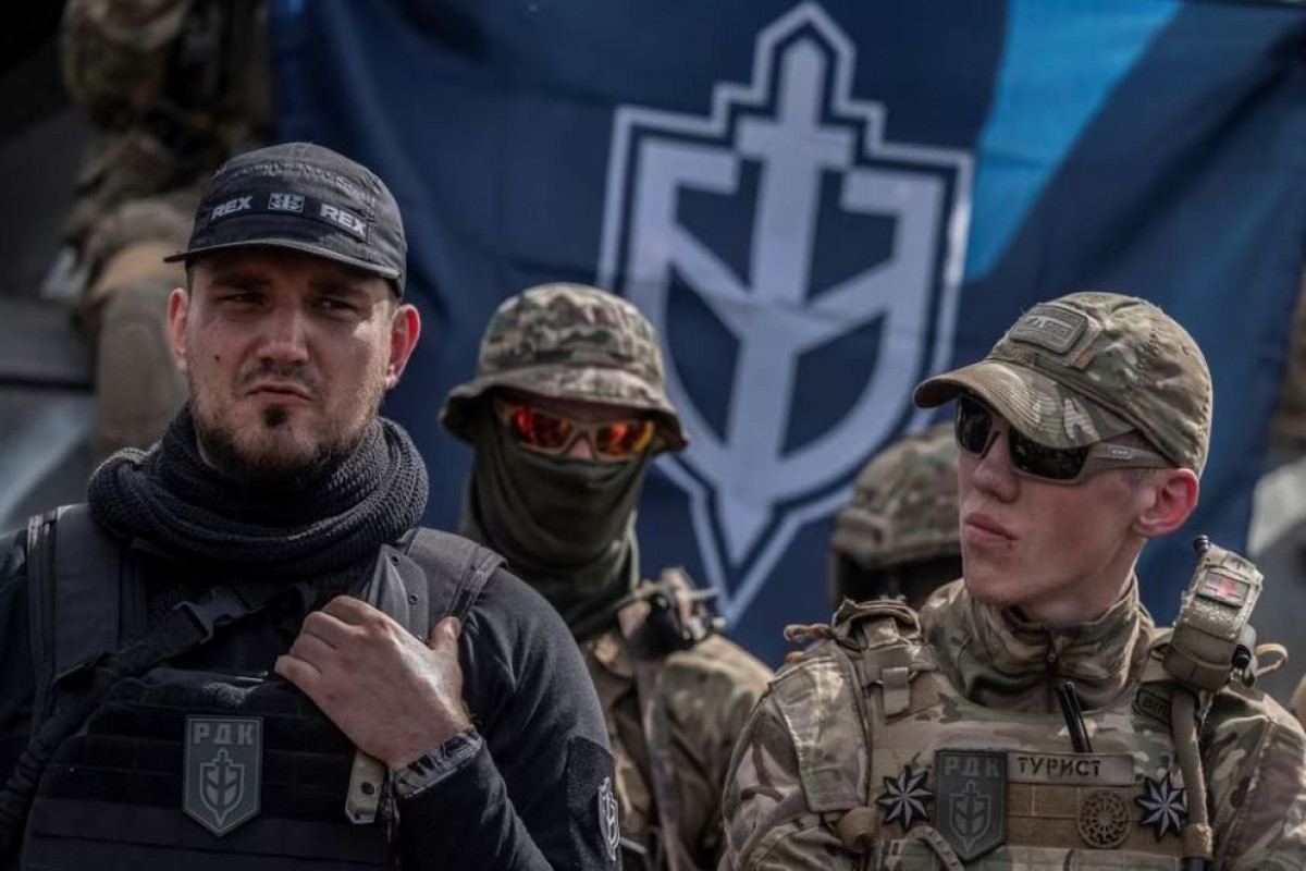 Rusiya Könüllü Korpusunun komandiri dron zərbəsi ilə öldürülüb