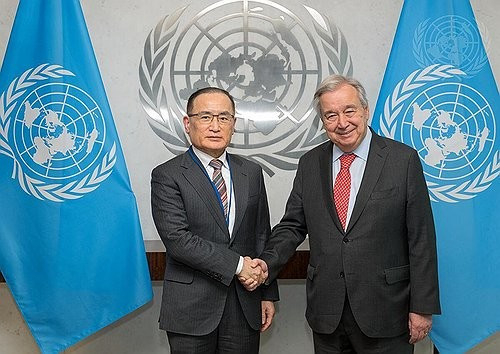 Cənubi Koreya BMT Baş Katibini Şimali Koreyaya dialoq missiyasına dəvət edib