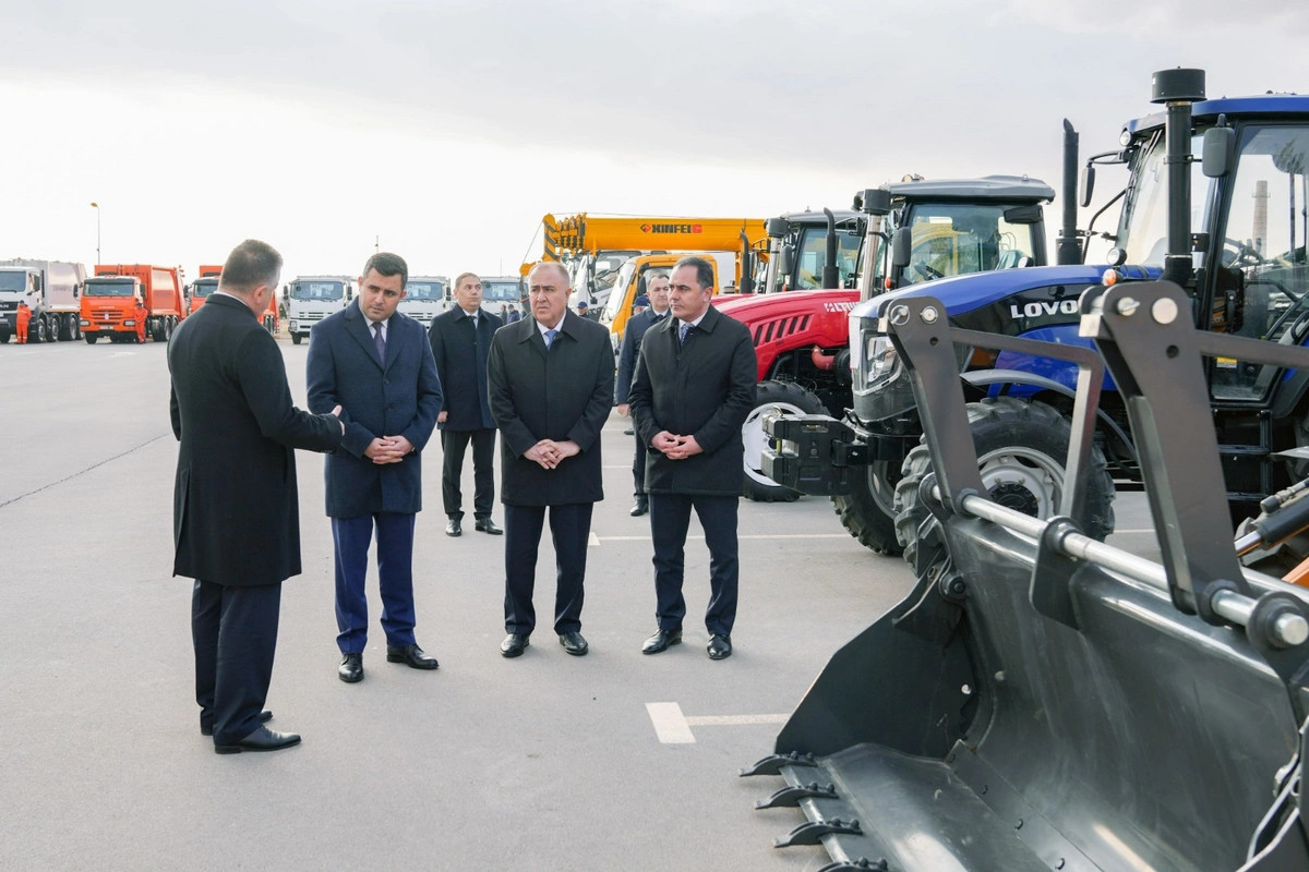 Ceyhun Cəlilov: Naxçıvanda kommunal xidmətlərin inkişafı dövlətin xüsusi diqqətindədir