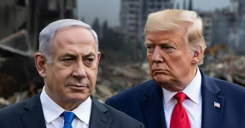 Netanyahu Trampdan Qəzza əməliyyatı üçün dəstək axtara bilər