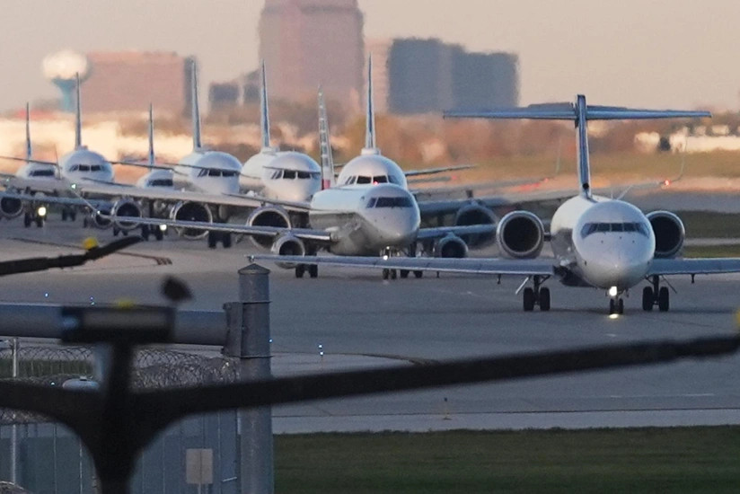 ABŞ-də 862 reys ləğv edilib, 5588 reys gecikib -