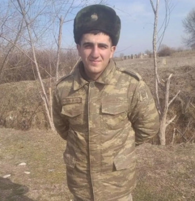 Bakıda şəhid Kamran Əliyevin avtomobili ailəsinə qaytarılıb