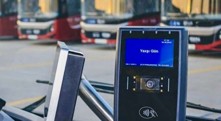 Bakıda bütün avtobuslarda NFC ilə ödənişə start verildi