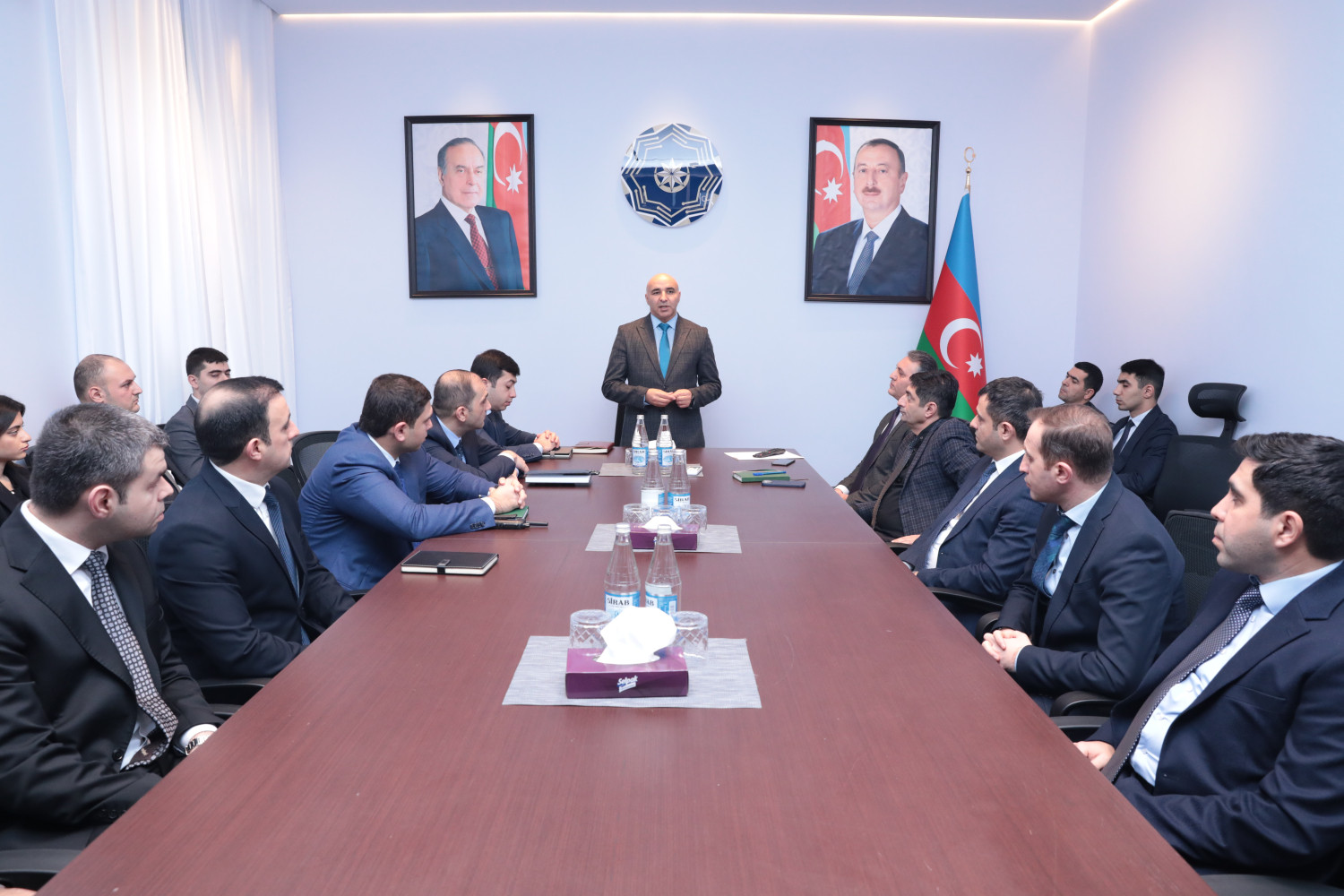 Xüsusi Rabitə və İnformasiya Təhlükəsizliyi Dövlət Xidmətində korrupsiya hüquqpozmalarına qarşı seminar keçirilib