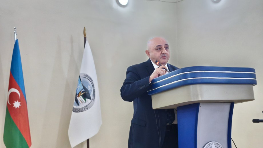 İlin son pedaqoji iclasında kollecin Strateji İnkişaf Planı (2025-2029) müzakirə olunub