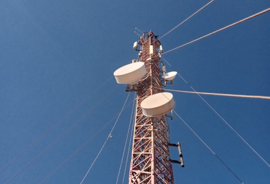 İşğaldan azad edilmiş ərazilərdə daha 3 Radio-Televiziya Yayım Stansiyasının işi bərpa edilib