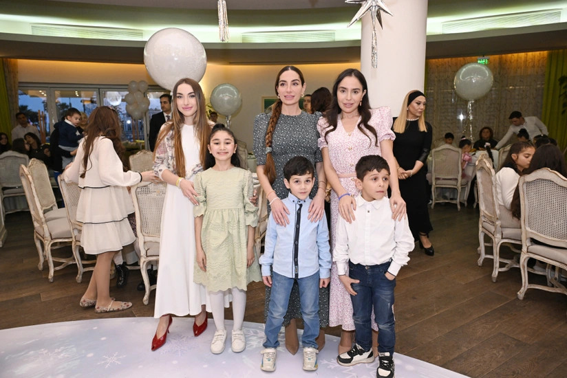 Leyla Əliyevanın təşəbbüsü ilə xüsusi qayğıya ehtiyacı olan uşaqlar üçün bayram şənliyi təşkil olunub