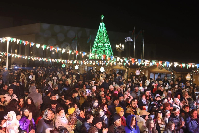 Xankəndidə bayram konserti keçirilib