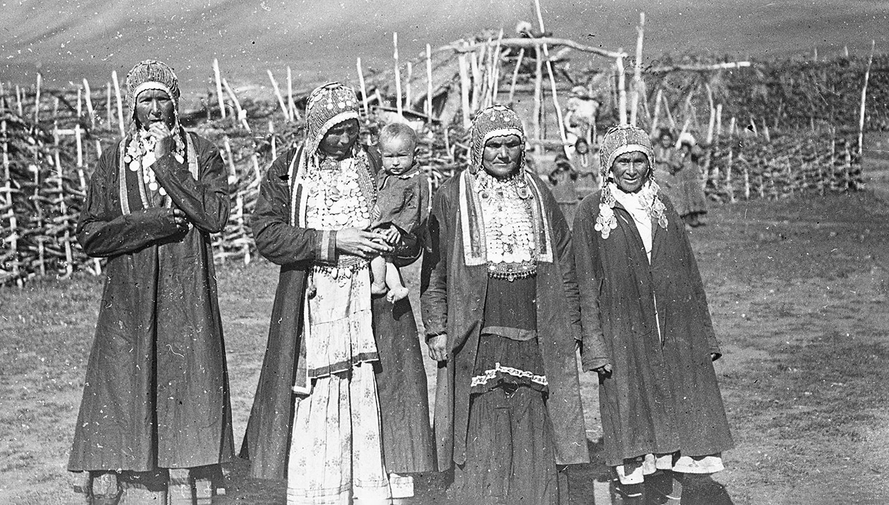 Başqırdlar və Rusiya: