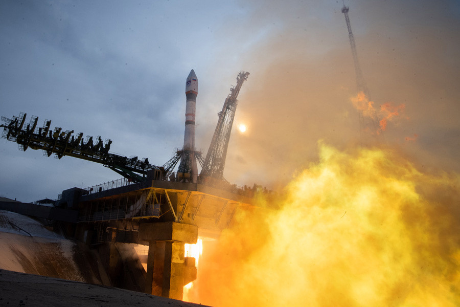 Rusiya Vostoçnı kosmodromundan 50 kosmik aparat buraxıb
