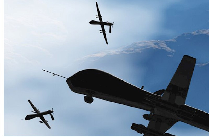 Ukrayna PUA-ları Maykop yaxınlığında hərbi aerodromu hədəfə alıb