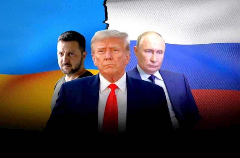 Rusiya Trampla Zelenski arasındakı görüşə təsir edib