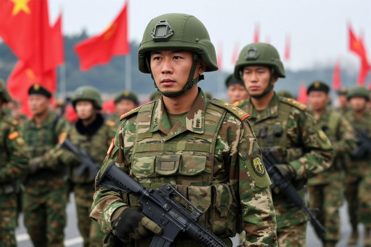 Çin Tayvan ətrafındakı beş ərazidə hərbi təlimlər keçirəcək