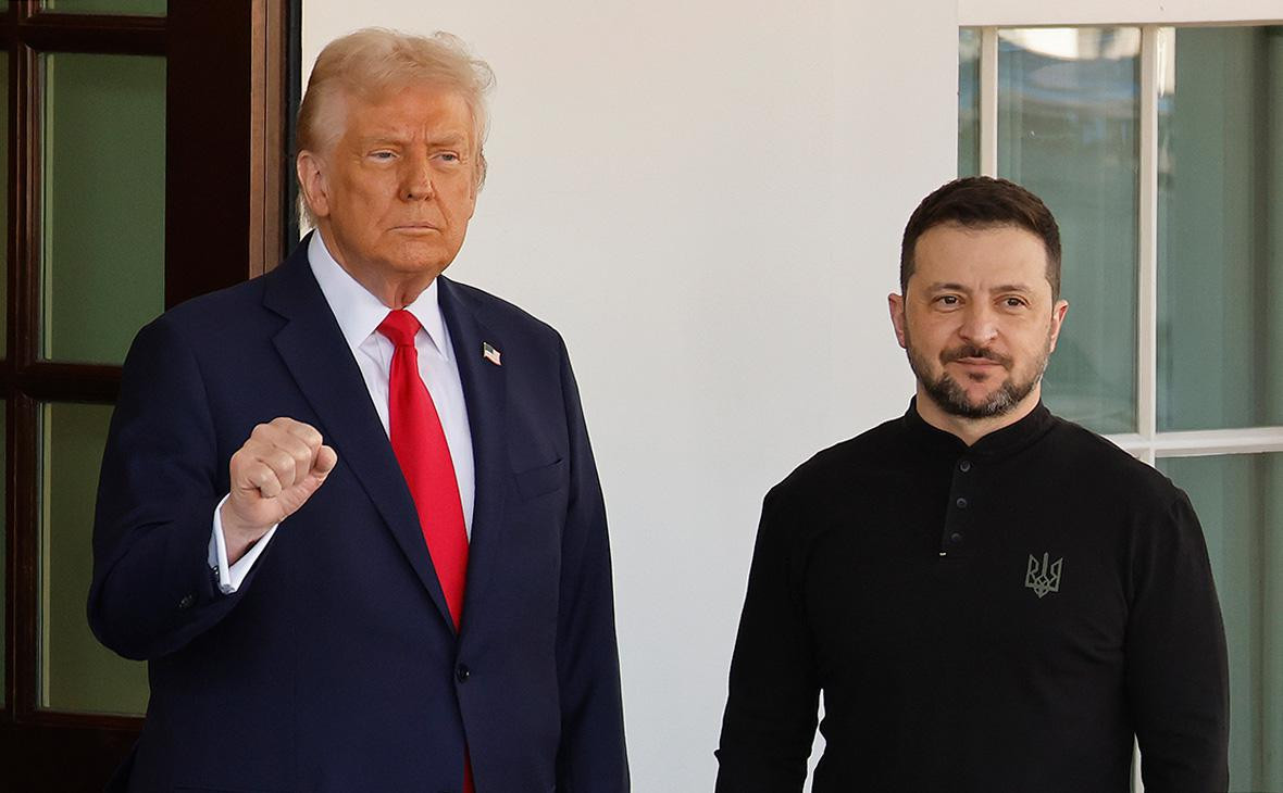 Tramp və Zelenski Ukrayna üzrə danışıqların nəticələrini açıqlayıb