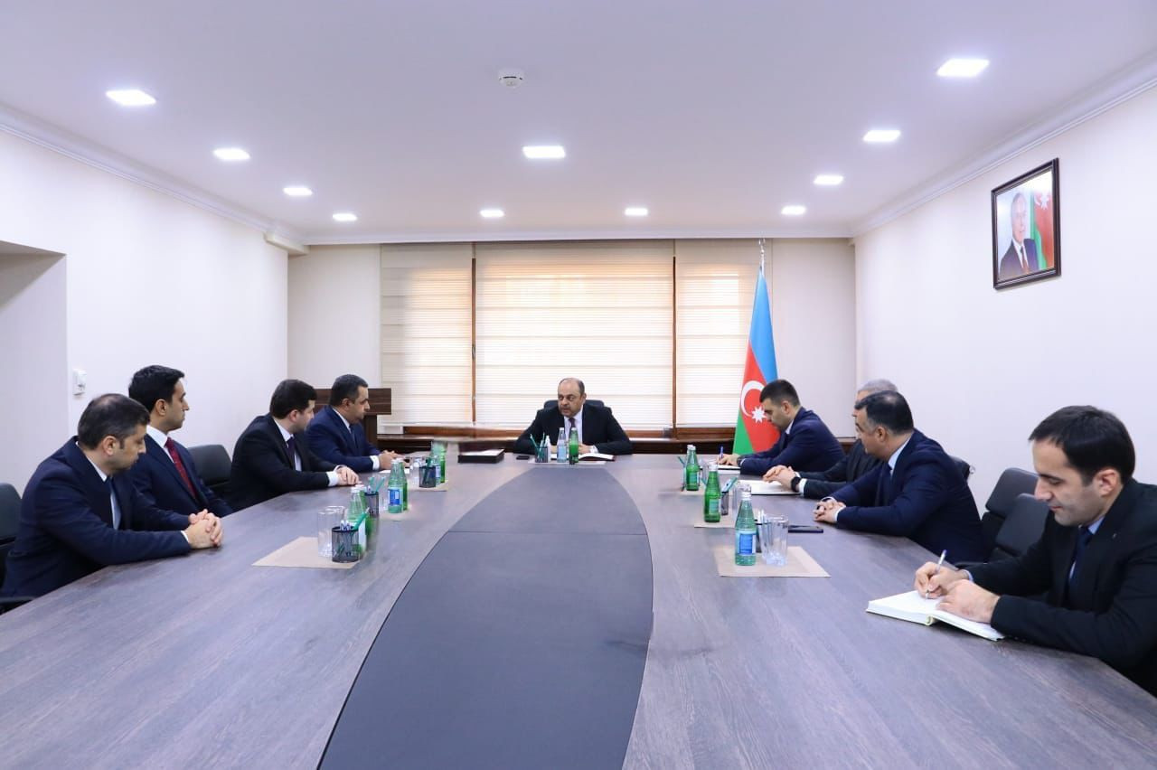 Hakim vəzifəsinə təyin edilən prokurorluq işçiləri ilə görüş keçirilib