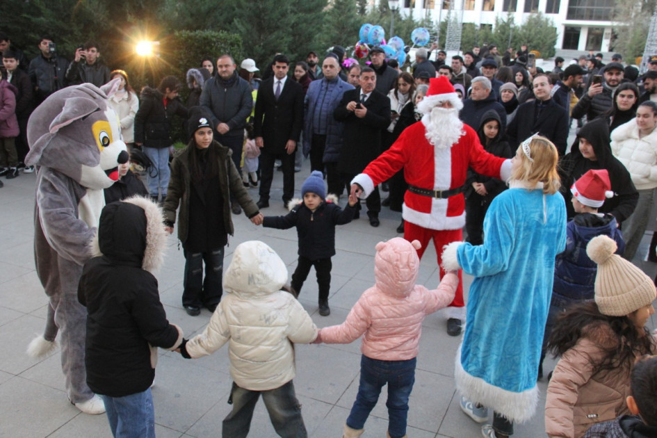 Sabirabadda bayram əhval-ruhiyyəsi yaşanıb