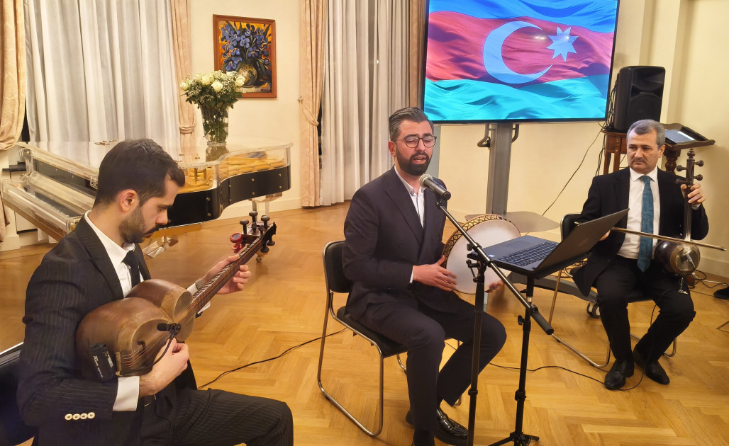 Niderlandda Dünya Azərbaycanlılarının Həmrəyliyi Günü qeyd olunub