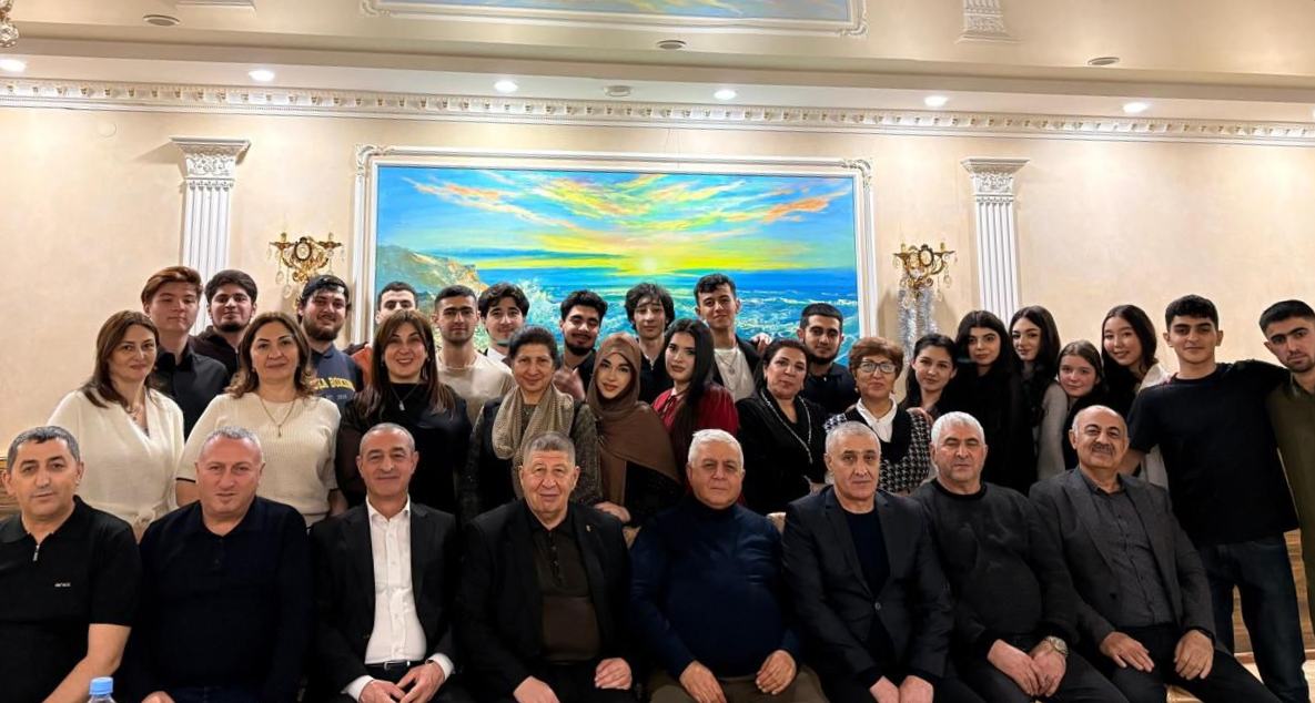 Kostanayda Həmrəylik Günü qeyd edilib