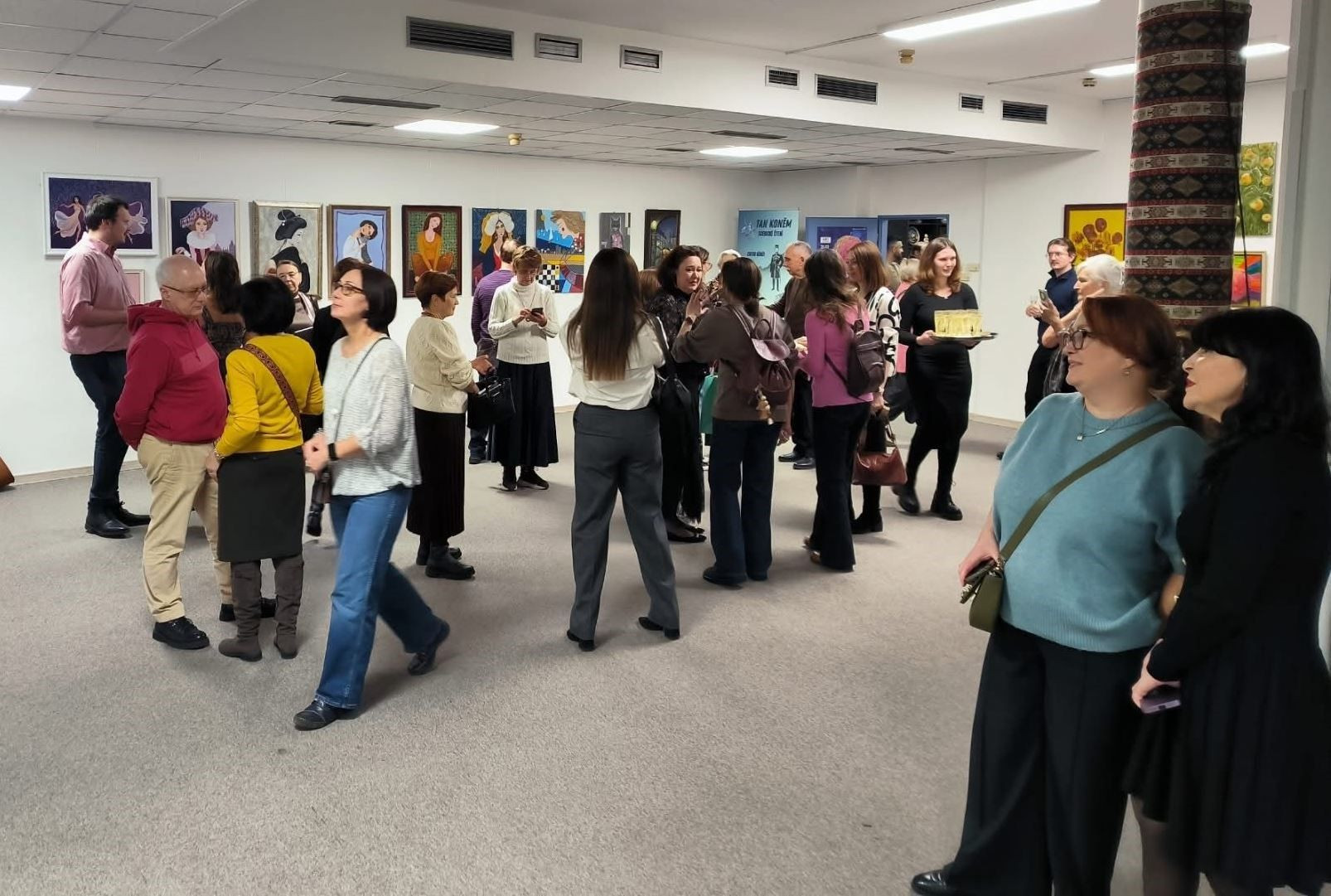 Soydaşlarımız Praqa Azərbaycan Evində bir araya gəlib