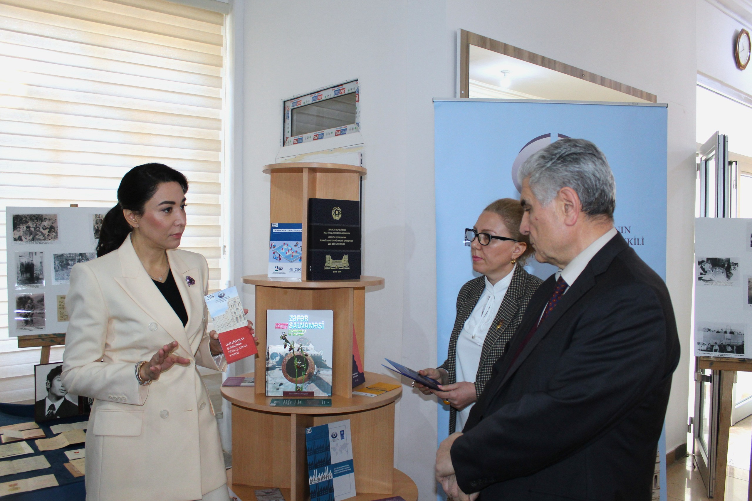 ADPK-da “Ümummilli Lider Heydər Əliyev müstəqil Azərbaycan Konstitusiyasının müəllifidir” mövzusunda tədbir keçirilib