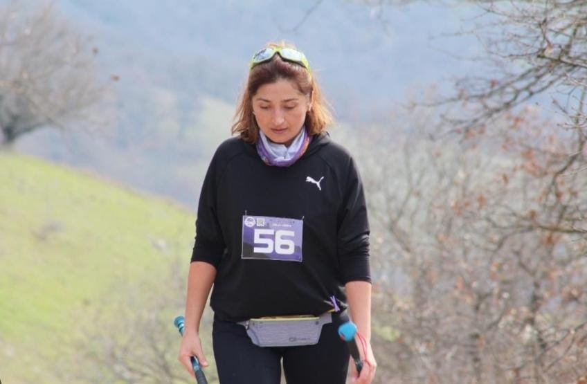 Everest–Lhotse kombinasiyasını həyata keçirən ilk azərbaycanlı xanım ilə