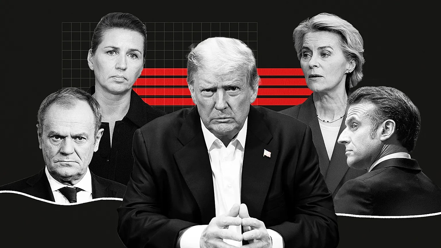 Avropada Donald Trampa mənfi münasibət üstünlük təşkil edir