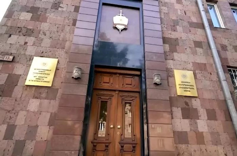 Müxalif “Vətən” Partiyasının baş katibi Xaçik Qalstyan saxlanılıb