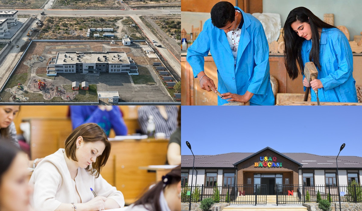 İslahatlar, yeniliklər və nailiyyətlər: