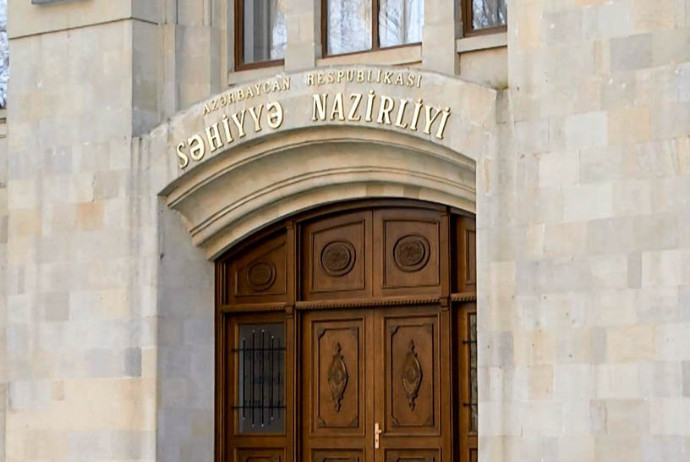 Səhiyyə Nazirliyi bayram və istirahət günləri ilə əlaqədar əhaliyə müraciət edib