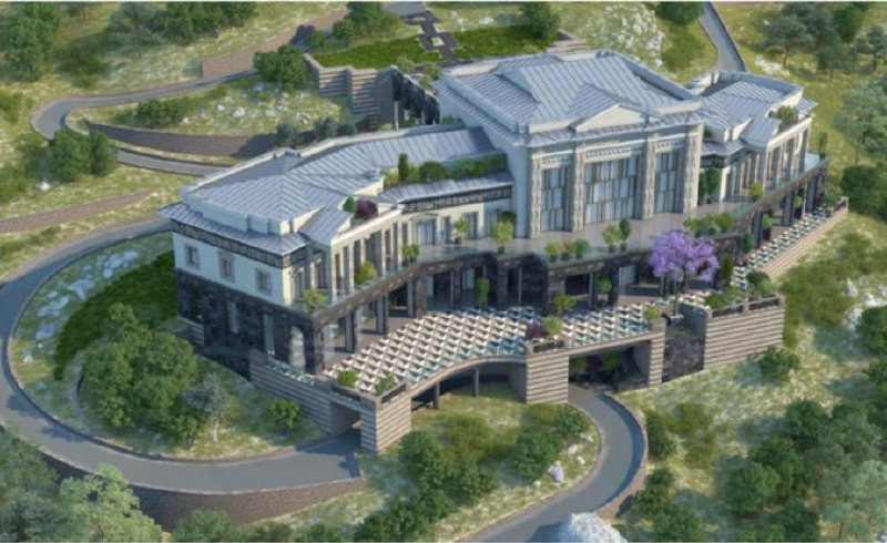 FBK Krımda Putinə aid olduğu iddia edilən yeni “saray”ın aşkarlandığını açıqlayıb