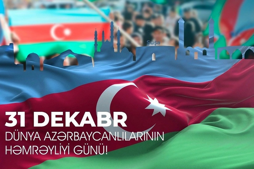 Bu gün Dünya Azərbaycanlılarının Həmrəyliyi Günüdür