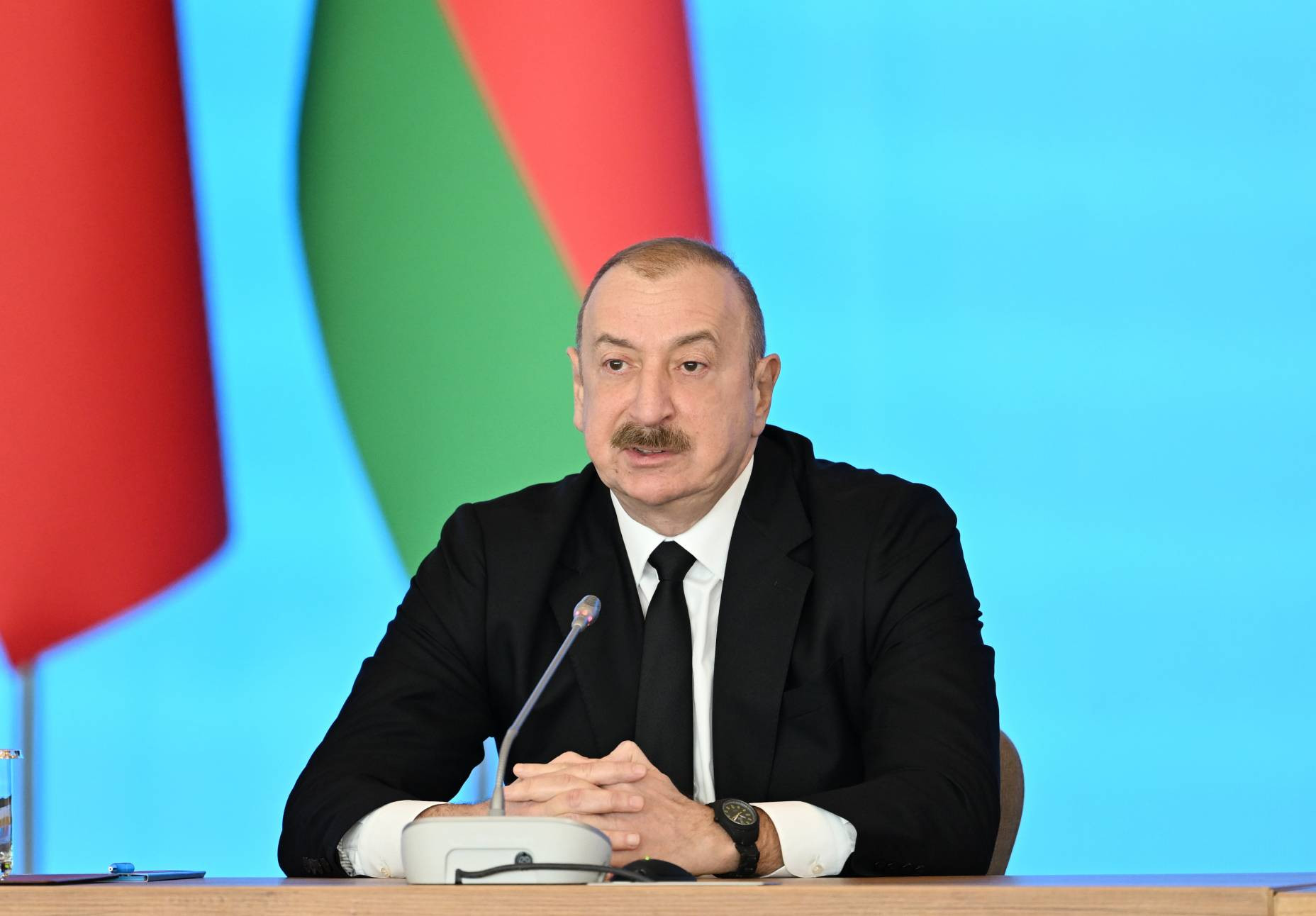 Prezident: Bu gün Azərbaycana dünyada böyük hörmətlə yanaşırlar