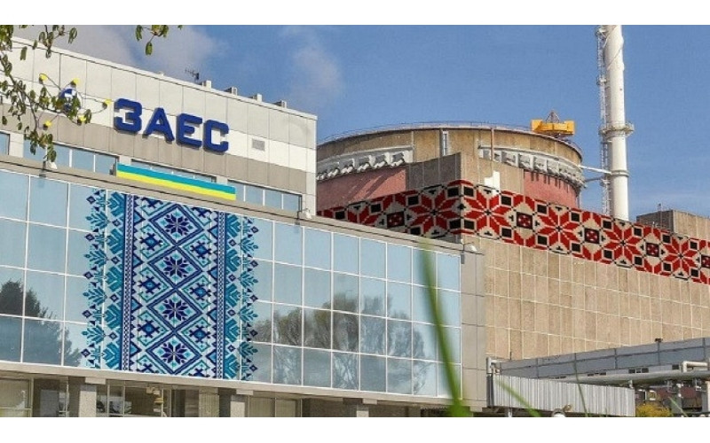 Zaporojye AES ətrafında təmir işləri başa çatdı