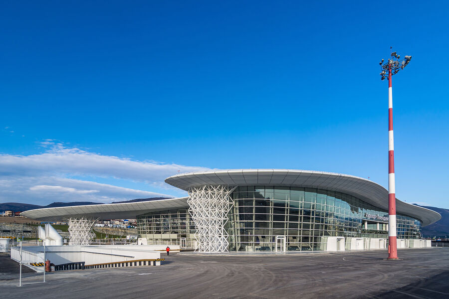 Rusiyanın hava limanlarında uçuşlar dayandırıldı