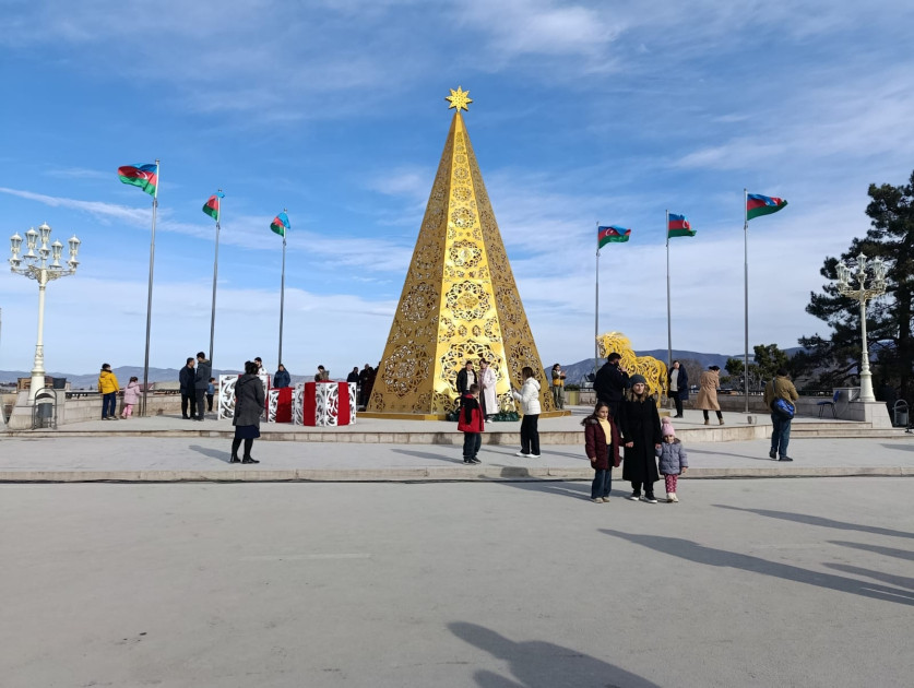 Xankəndiyə gələn turistlərin sayı artıb