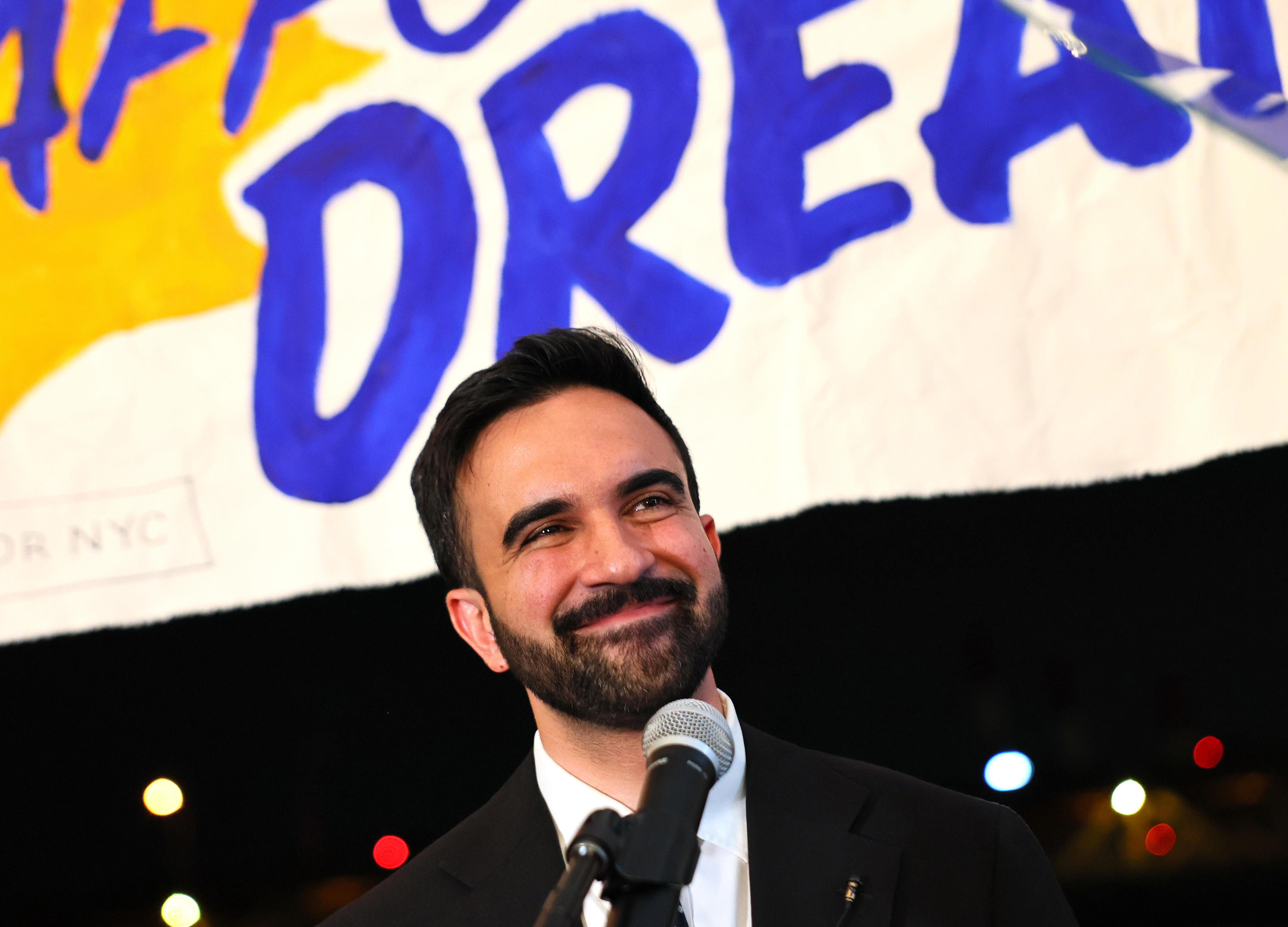 Zöhran Mamdani Nyu-Yorkun ilk müsəlman meri oldu