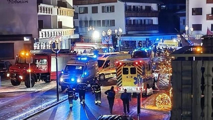 Kran-Montana kurortunda faciə: terror ehtimalı istisna edildi