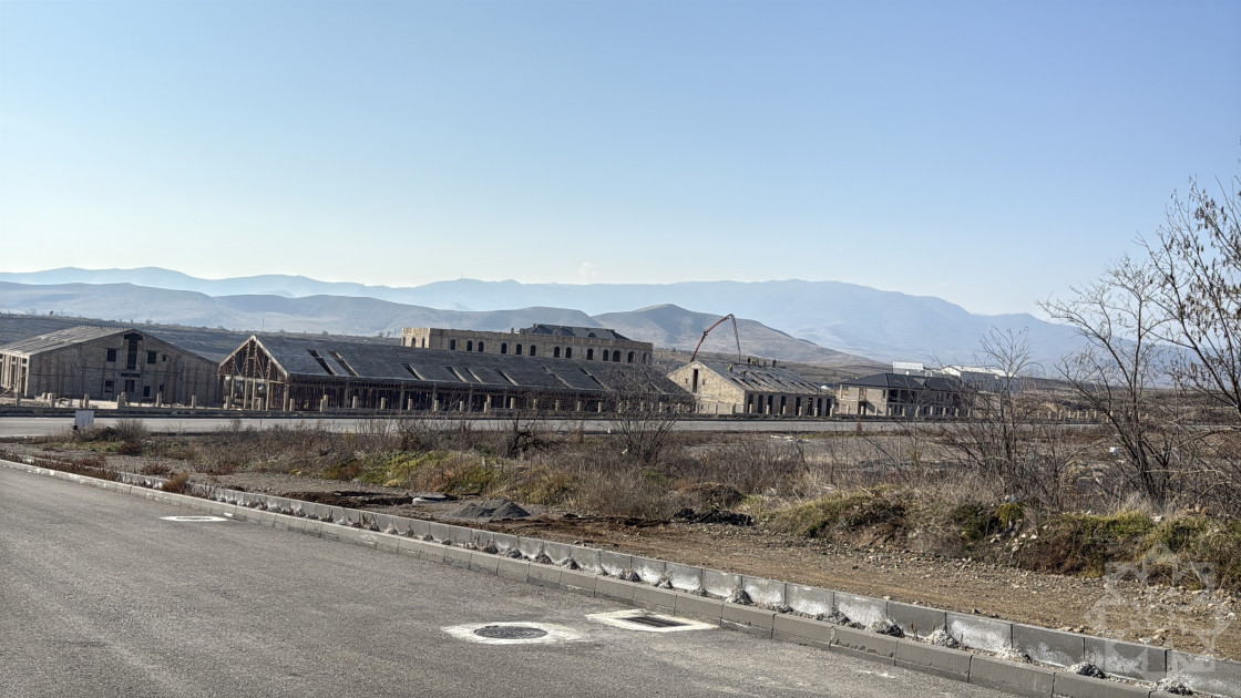 Füzuli Şəhər Peşə Liseyində işlərin 60 faizi tamamlanıb