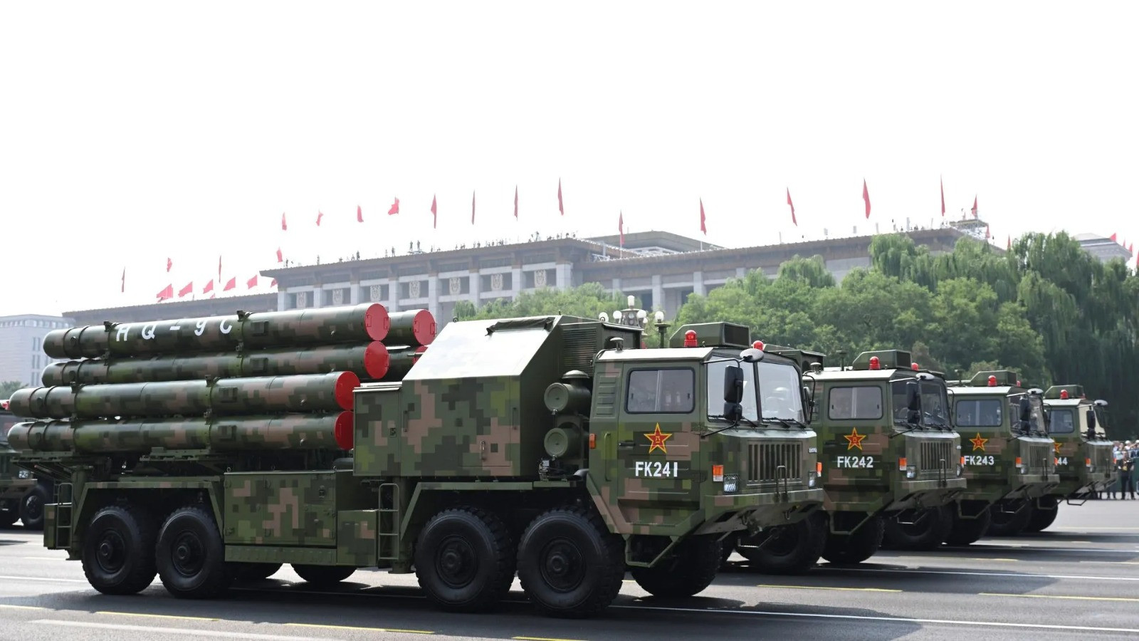 Çin ordusu Tayvan istiqamətində uzaqmənzilli raketlər sınaqdan keçirib