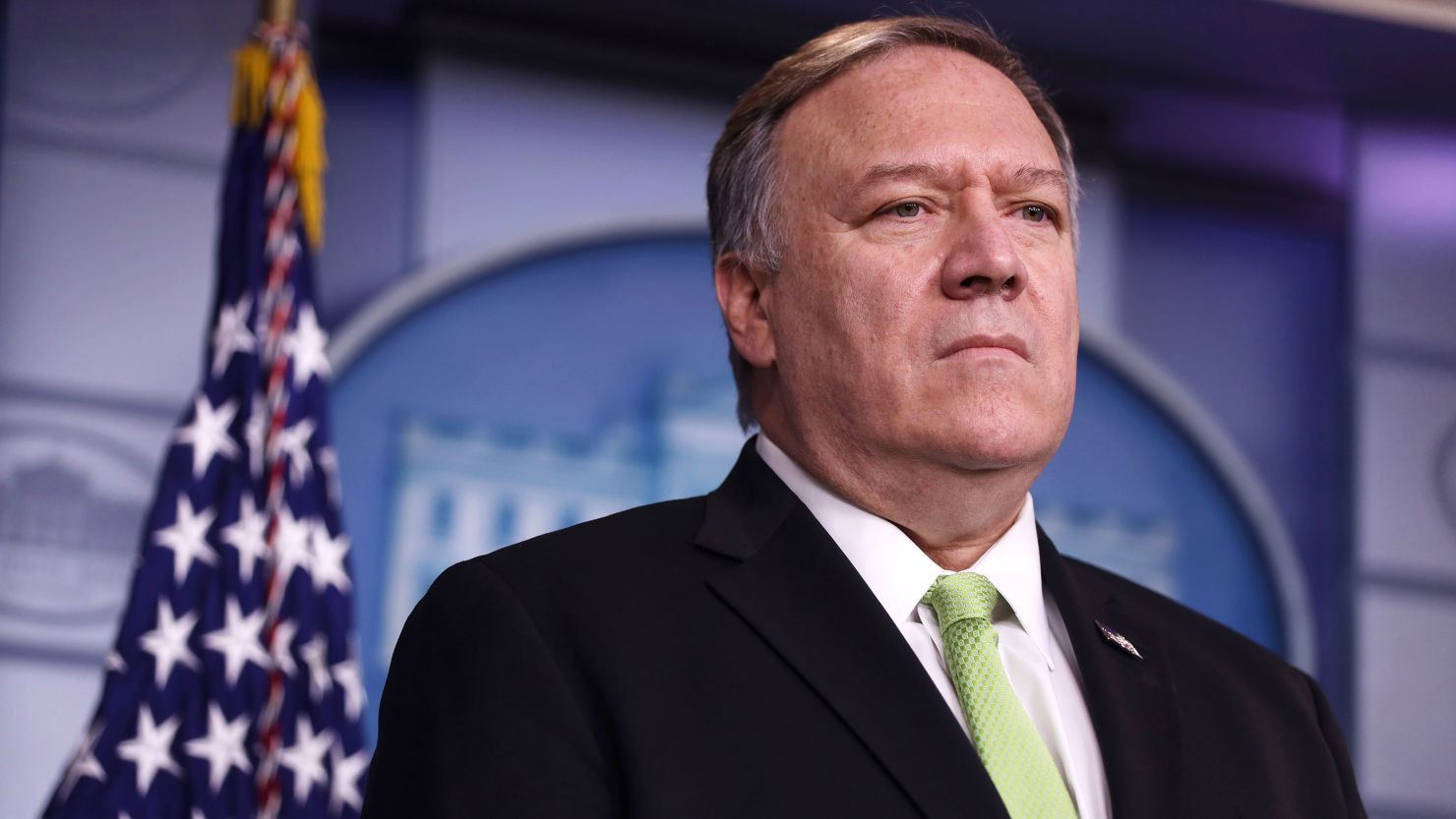 Mayk Pompeo: ABŞ İranda etirazlara yanaşmasını dəyişib